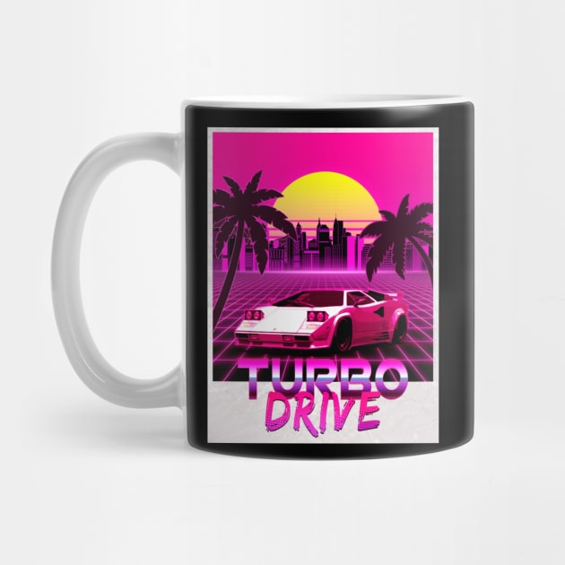 Turbo Drive Sunset by Kiboune